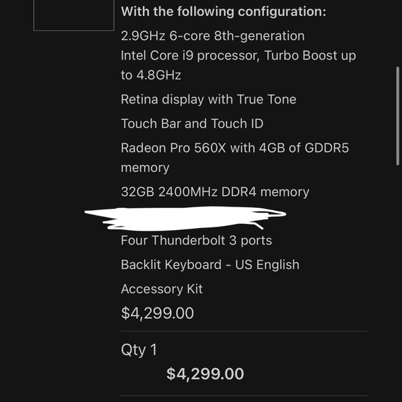 MacBook Pro 15” - Picture 9 of 9